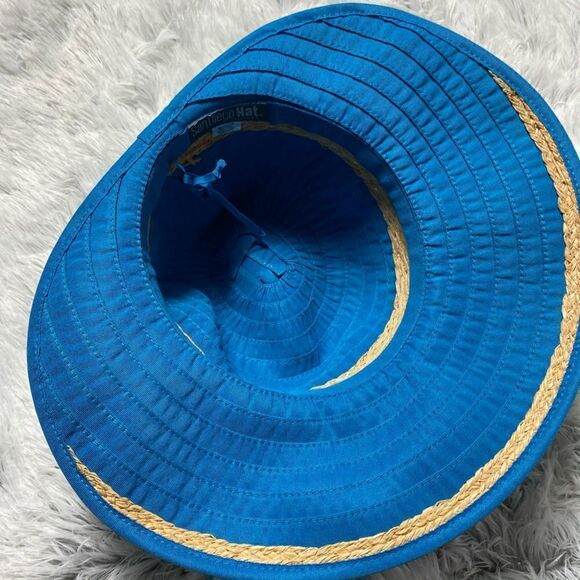 San Diego Hat Company Blue Sunhat - Picture 5 of 6